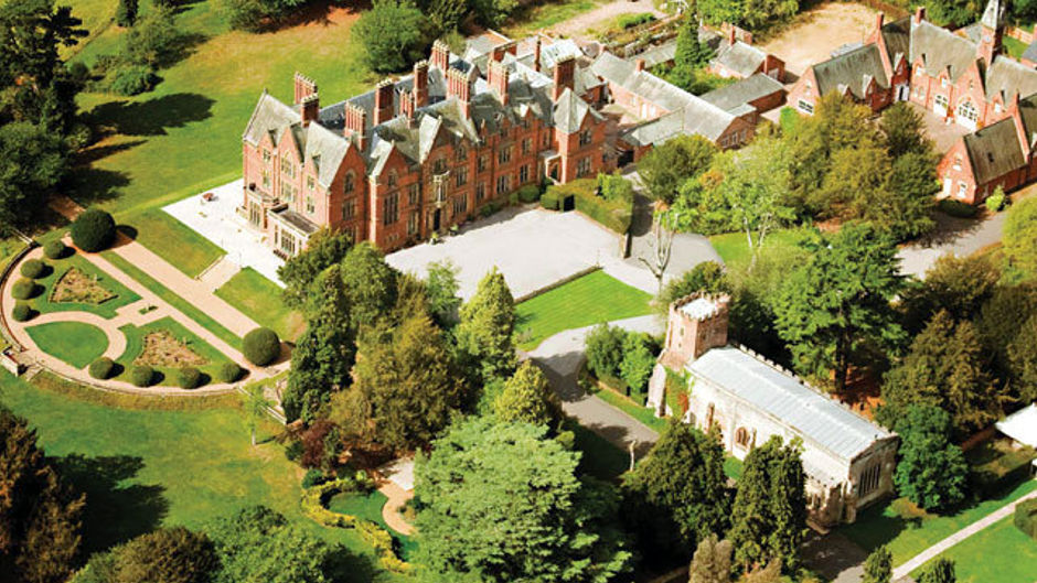 Wroxall Abbey Estate Exterior