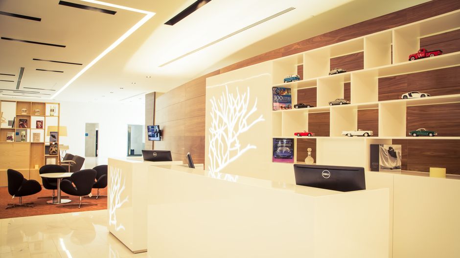 Fiesta Inn Plaza Central Aeropuerto Lobby
