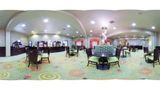 <b>Holiday Inn Express & Suites Dallas East Restaurant</b>. Virtual Tours powered by <a href="https://www.leonardoworldwide.com/" title="Leonardo Worldwide" target="_blank">Leonardo</a>.