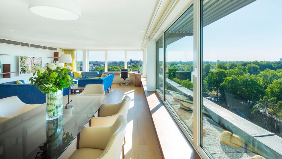 COMO Metropolitan London Suite