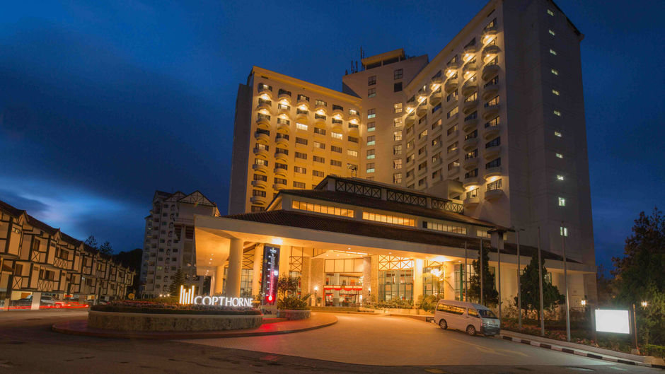 Copthorne Hotel Cameron Highlands Exterior