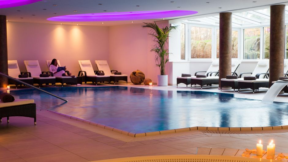 Larrivee Hotel & Spa Pool