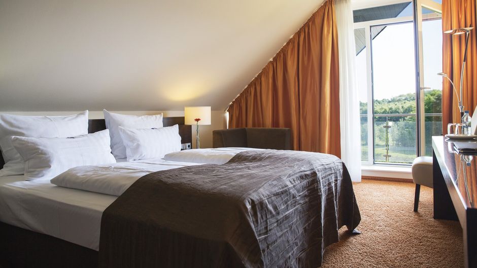 Larrivee Hotel & Spa Room