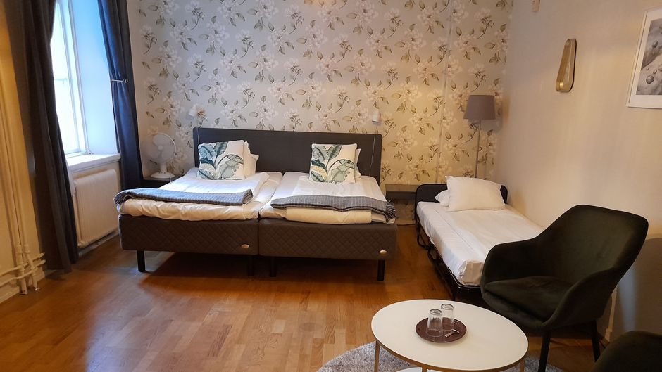 Duxiana Hotel Room