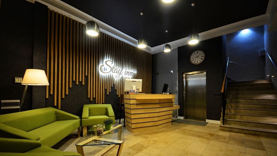 Stay Inn Hotel Lobby