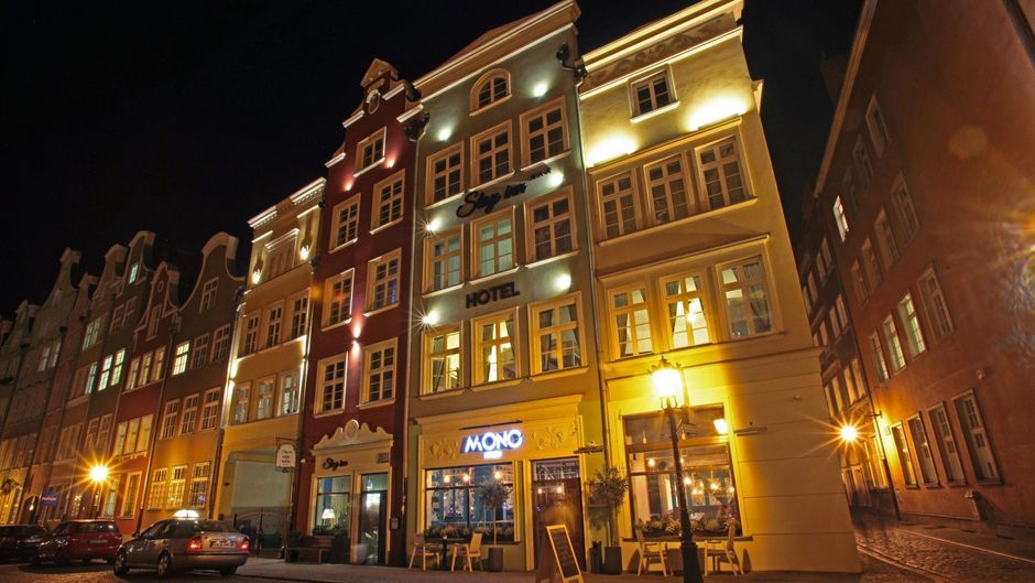 Stay Inn Hotel Exterior