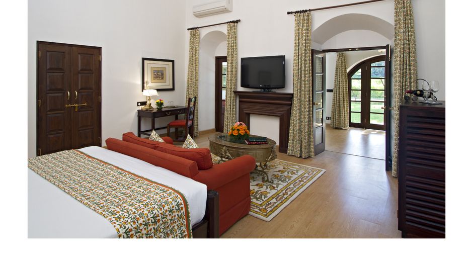 Vivanta by Taj Sawai Madhopur Lodge Suite