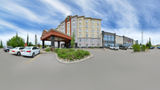 <b>Holiday Inn Express & Sts Edmonton North Exterior</b>. Virtual Tours powered by <a href="https://www.leonardoworldwide.com/" title="Leonardo Worldwide" target="_blank">Leonardo</a>.