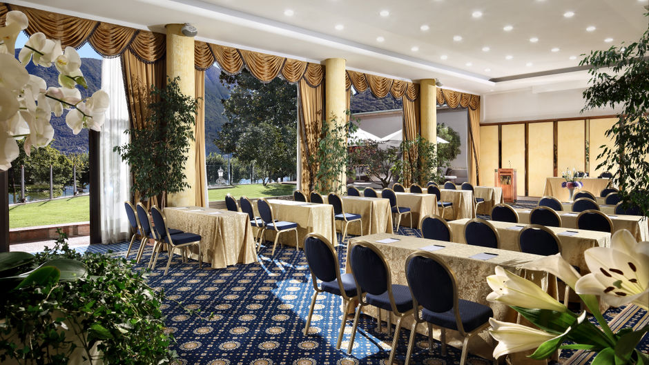 Splendide Royal Hotel - Lugano Room