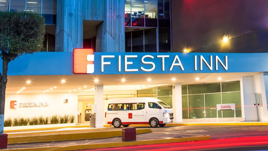 Fiesta Inn Tlalnepantla Exterior