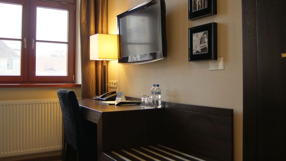 Hotel Arte-Brzeg Room