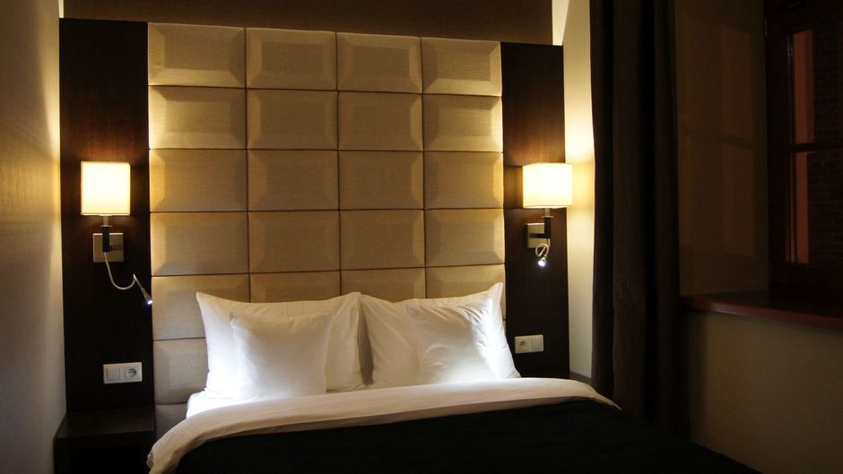 Hotel Arte-Brzeg Room