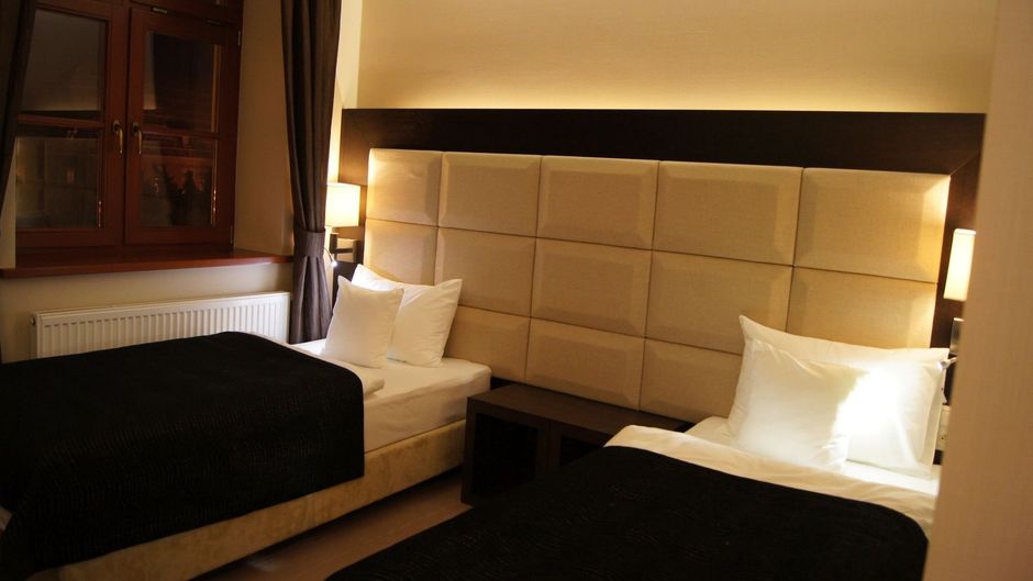 Hotel Arte-Brzeg Room
