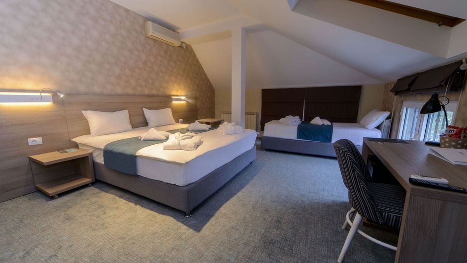 Hotel Mint Room