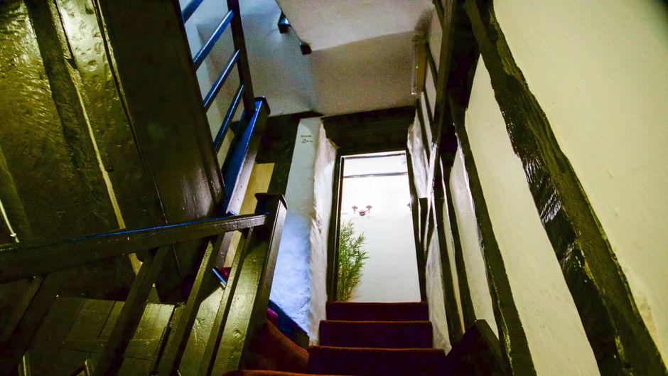 The Black Boy Inn Lobby