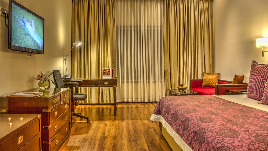 The Gateway Hotel Ambad Nashik Room