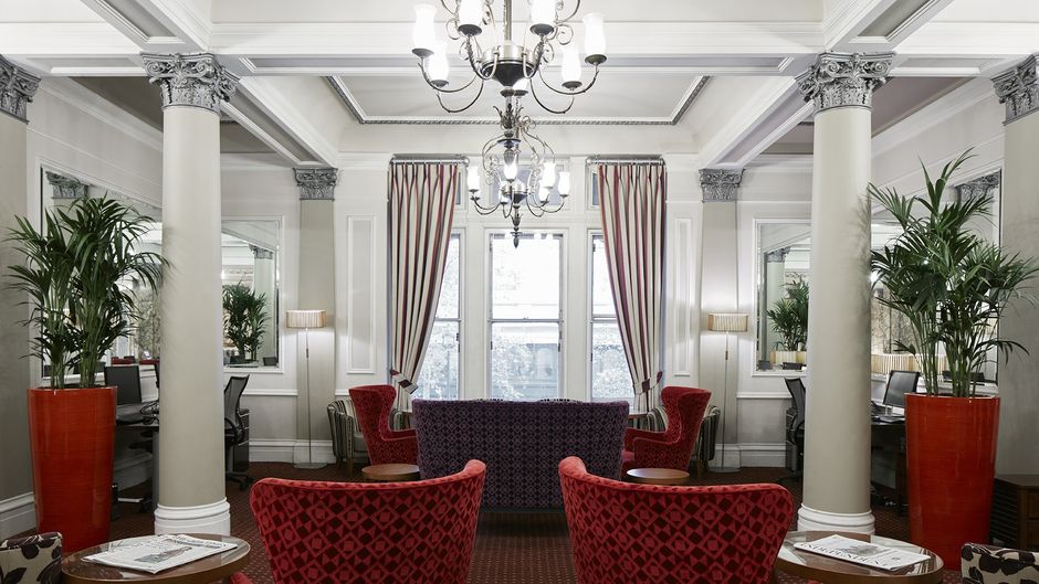The Grand at Trafalgar Square Hotel Lobby