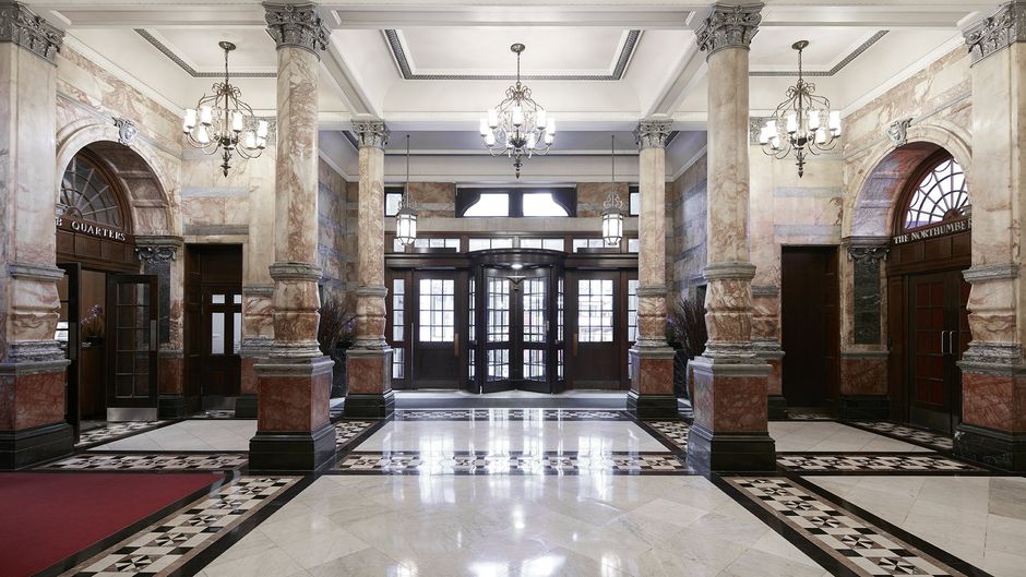 The Grand at Trafalgar Square Hotel Lobby