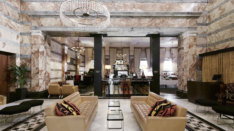 The Grand at Trafalgar Square Hotel Restaurant