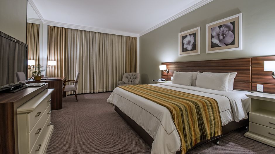 Hotel Transamerica Room