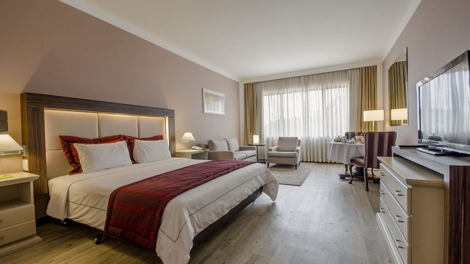 Hotel Transamerica Room