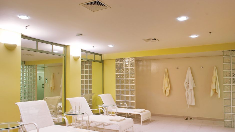 Hotel Transamerica Health Club