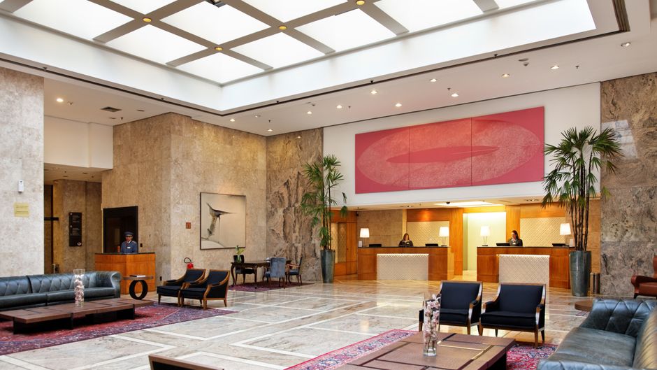 Hotel Transamerica Lobby