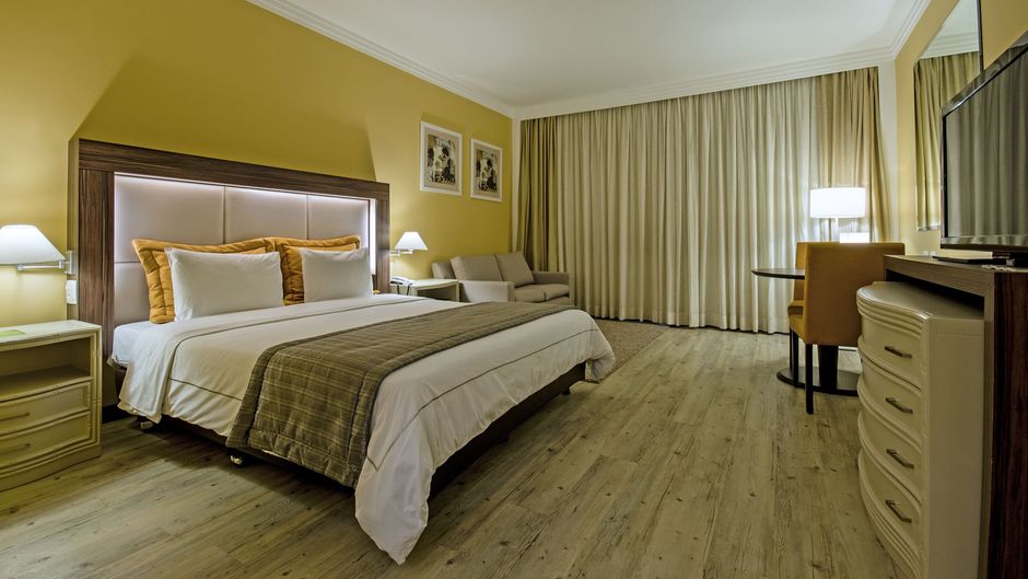 Hotel Transamerica Room