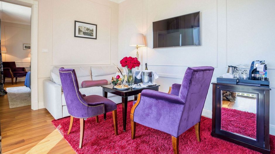 Hotel Park Split Room