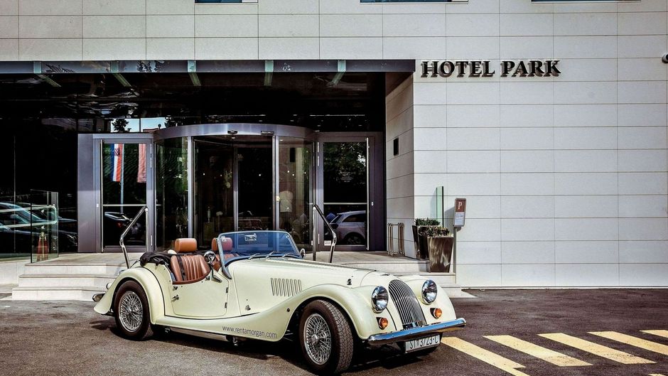 Hotel Park Split Exterior