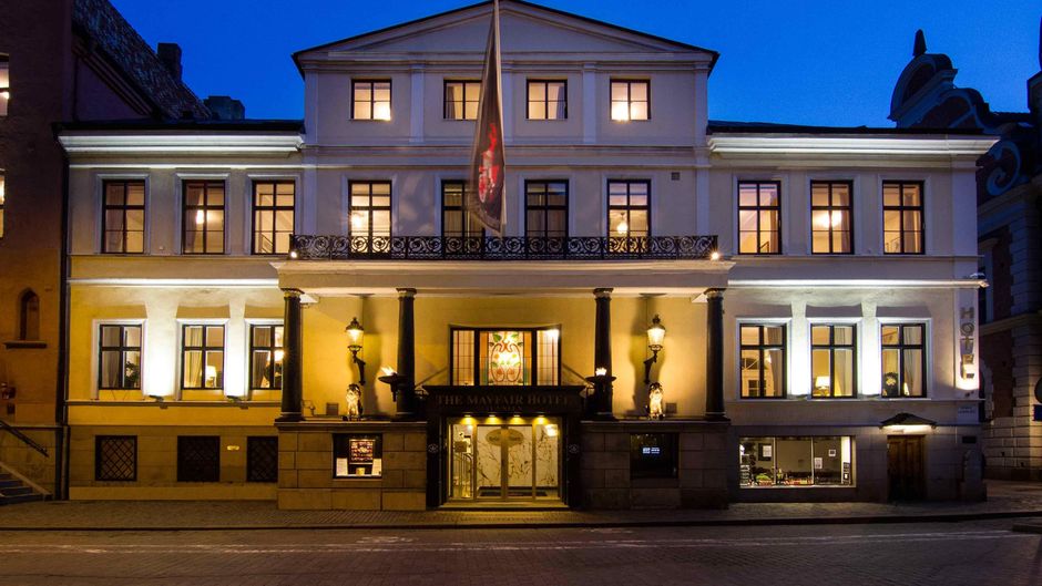 The Mayfair Hotel Malmo Exterior