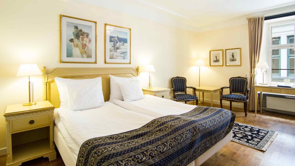 The Mayfair Hotel Malmo Room