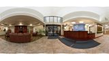<b>Holiday Inn Express Evanston Lobby</b>. Virtual Tours powered by <a href="https://www.leonardoworldwide.com/" title="Leonardo Worldwide" target="_blank">Leonardo</a>.