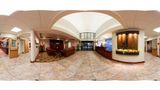 <b>Holiday Inn Express Evanston Lobby</b>. Virtual Tours powered by <a href="https://www.leonardoworldwide.com/" title="Leonardo Worldwide" target="_blank">Leonardo</a>.