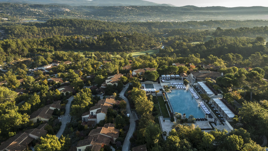 Terre Blanche Hotel Spa Golf Resort Exterior