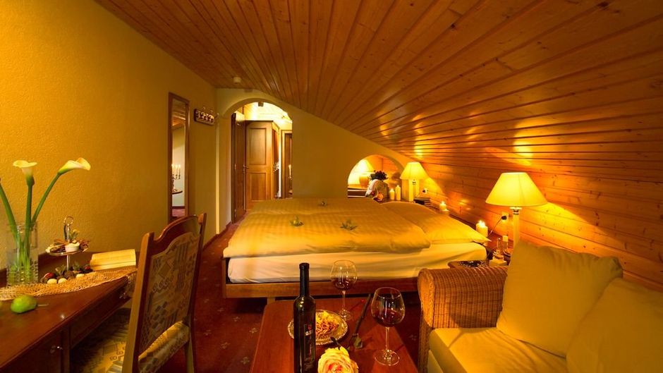 Antares Hotel Room