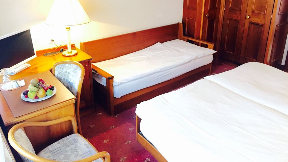 Antares Hotel Room