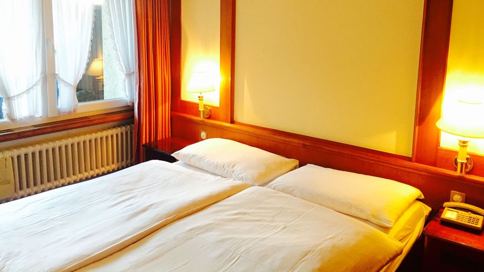 Antares Hotel Room