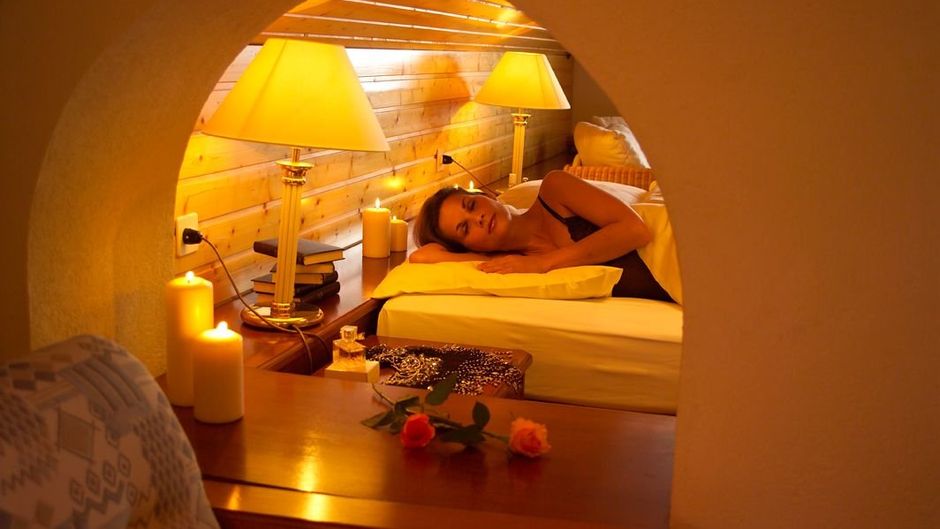Antares Hotel Room