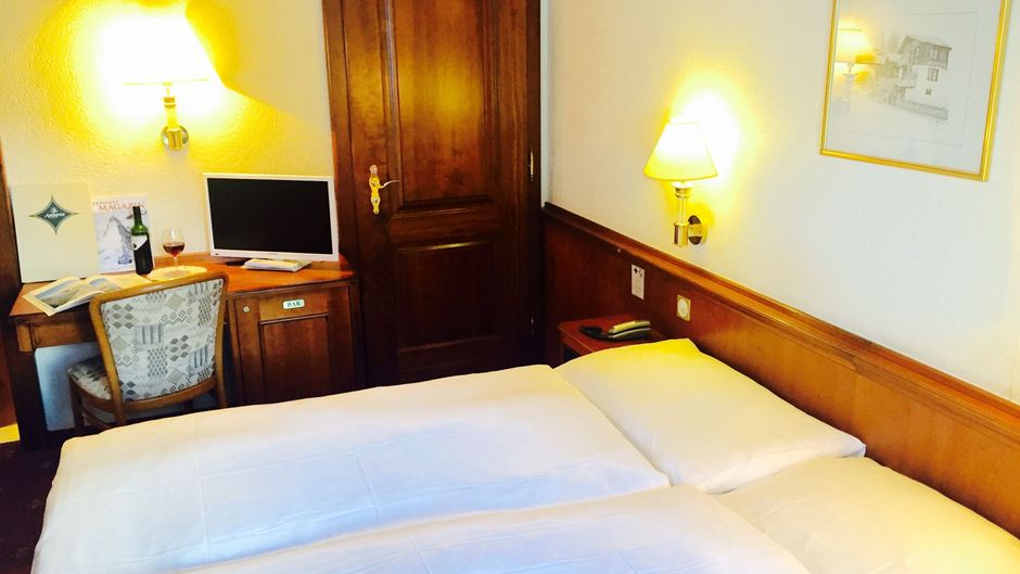 Antares Hotel Room