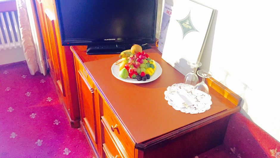 Antares Hotel Room