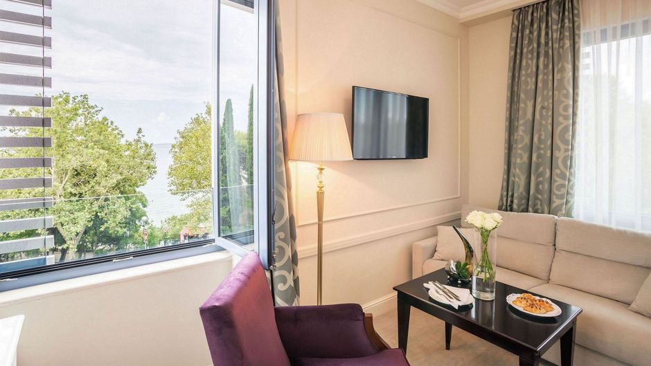 Hotel Park Split Room