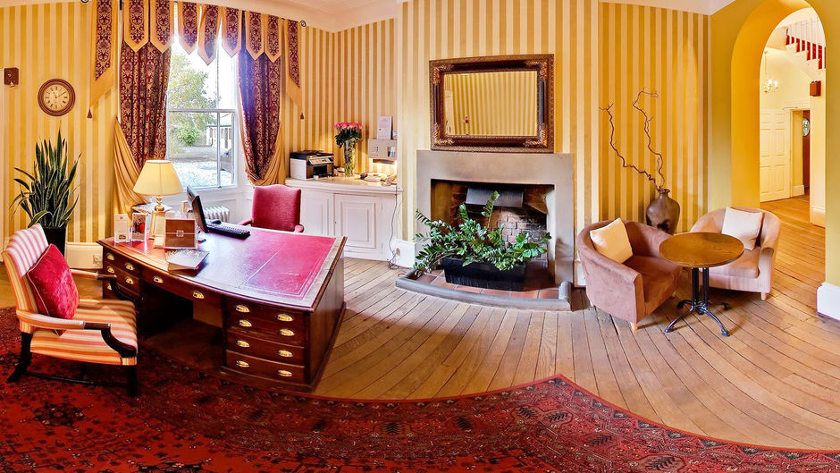 Horton Grange Country House Lobby