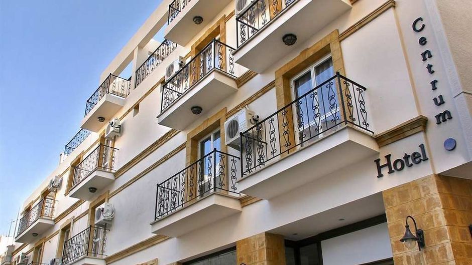 Centrum Hotel Nicosia Exterior