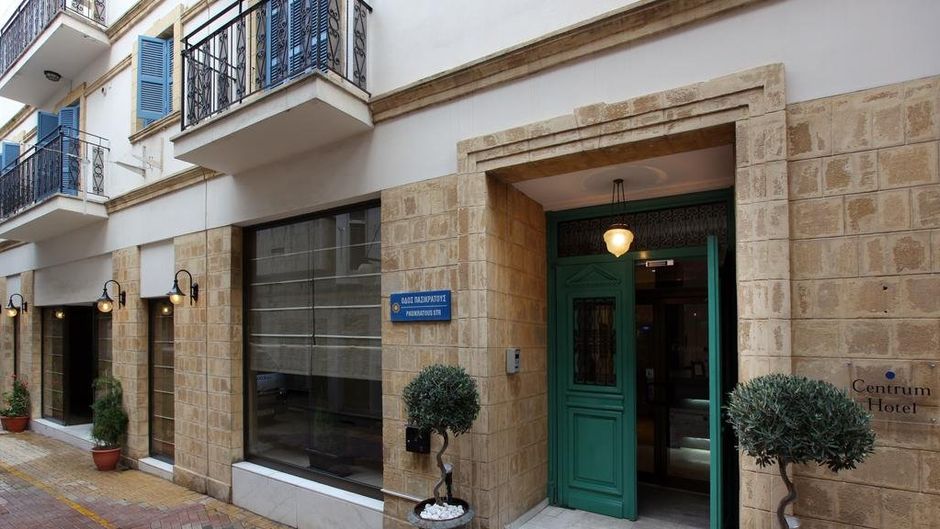 Centrum Hotel Nicosia Exterior