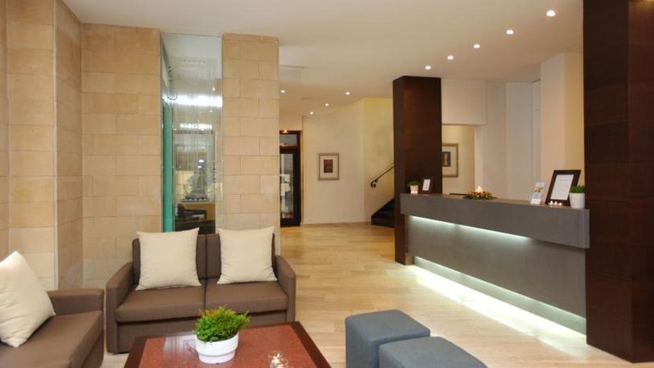 Centrum Hotel Nicosia Lobby