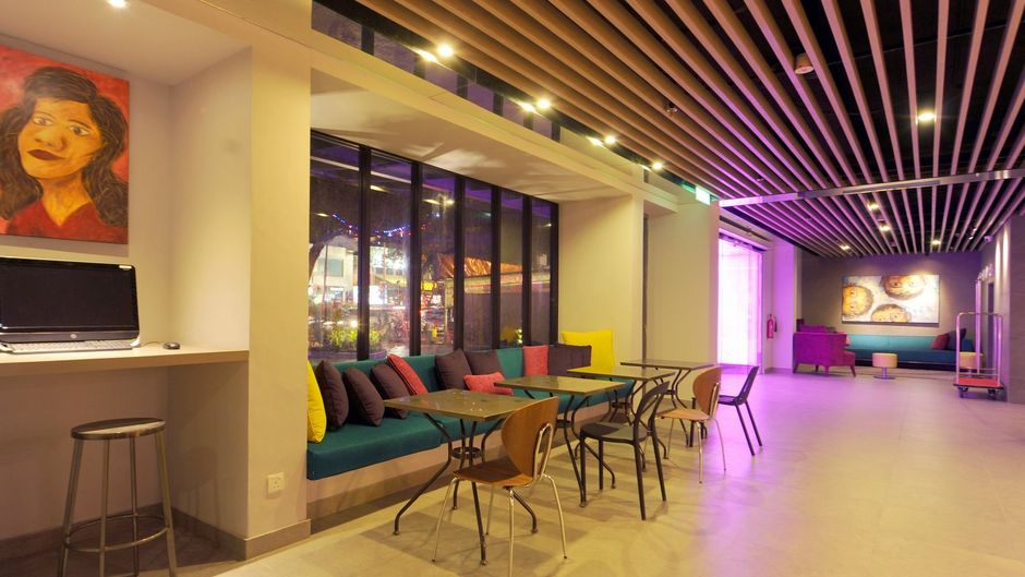 GLOW Penang Lobby