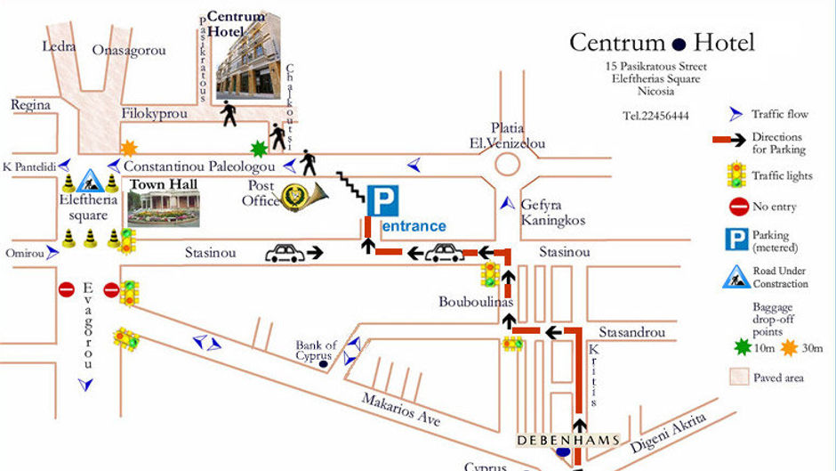 Centrum Hotel Nicosia Other