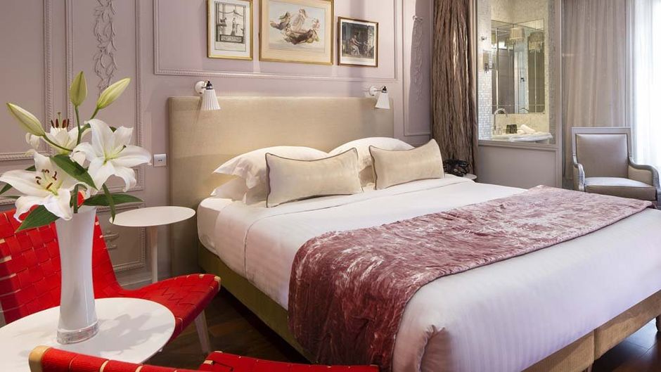 Hotel La Belle Juliette Room