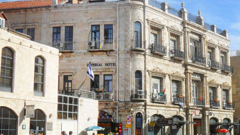 New Imperial Hotel Exterior